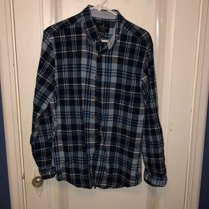 American Eagle button-up long sleeve shirt.
